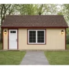 12x20 Garden Shed Plans