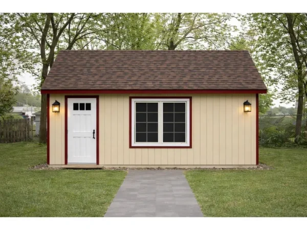 12x20 Garden Shed Plans