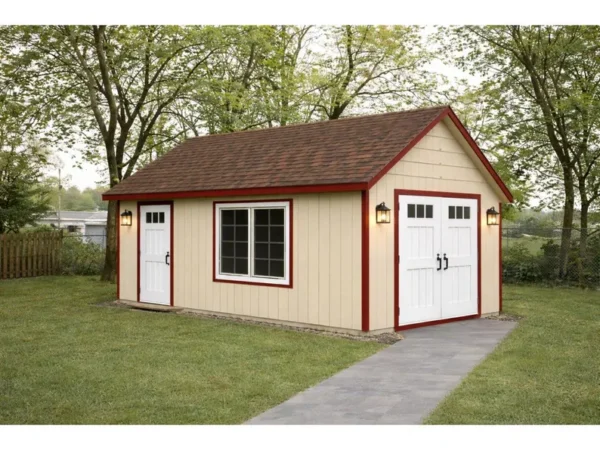 12x20 Garden Shed Plans