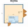 12x12 Loft Shed Plans PDF