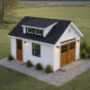 12x12 Loft Shed Plans PDF