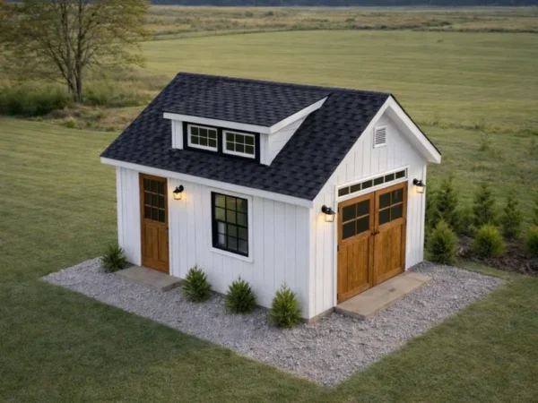12x12 Loft Shed Plans PDF