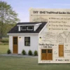 12x12 Loft Shed Plans PDF