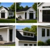 16x18 Dormer Shed Plans with Porch And Loft