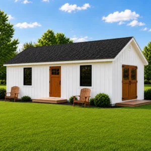 16x24 Shed Plans PDF Download