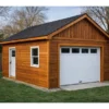 12x16 Shed Garage Plans – DIY Blueprints with Materials List (PDF)