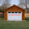 12x16 Shed Garage Plans – DIY Blueprints with Materials List (PDF)
