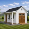 10x16 Garden Shed Plans With Porch PDF