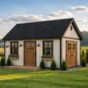 10x16 Colonial Shed Plans