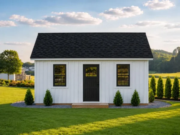 12x20 Storage Shed Plans