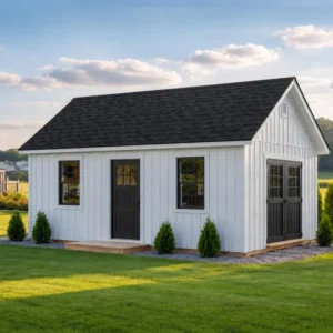 12x20 Storage Shed Plans