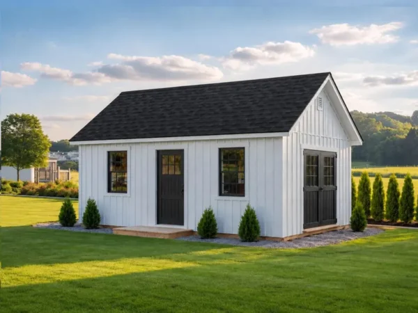 12x20 Storage Shed Plans