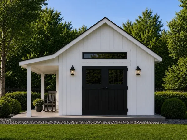 16x18 shed plans