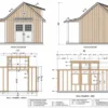 16x18 shed plans