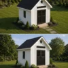 10x10 Garden Shed Plans and Build Guide