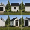 10x10 Garden Shed Plans and Build Guide