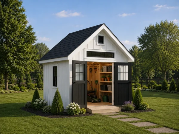 10x10 Garden Shed plan