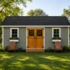 16x20 Garden Shed Plans