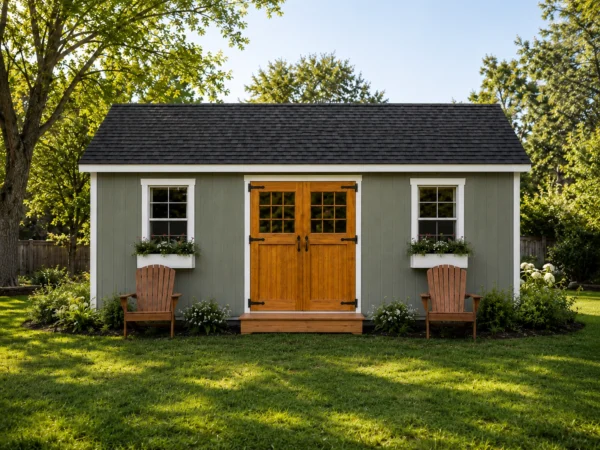 16x20 Garden Shed Plans