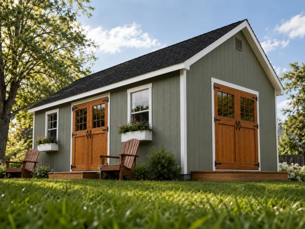 16x20 Garden Shed Plans