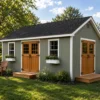 16x20 Garden Shed Plans