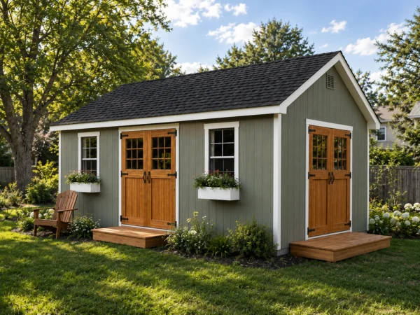 16x20 Garden Shed Plans