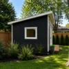 16x20 Modern Office Shed Plans