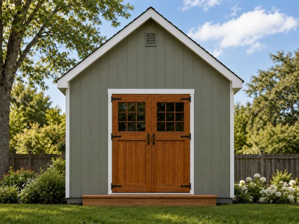 16x20 Garden Shed Plans