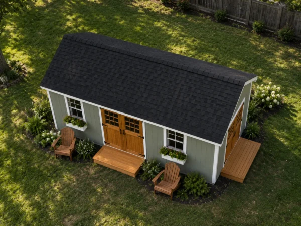 16x20 Garden Shed Plans
