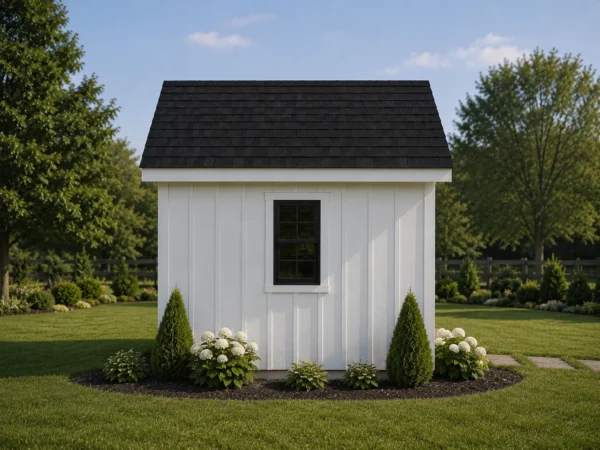 10x10 Garden Shed Plans and Build Guide