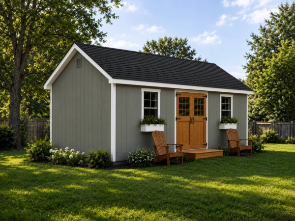 16x20 Garden Shed Plans