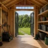 10x10 Garden Shed Plans and Build Guide