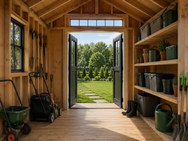 10x10 Garden Shed Plans and Build Guide