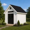 10x10 Garden Shed Plans and Build Guide