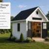 10x10 Garden Shed Plans and Build Guide