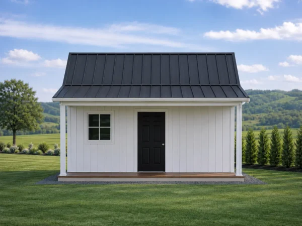 12x16 Garden Shed Plans with Porch