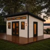 12x16 Office shed plans
