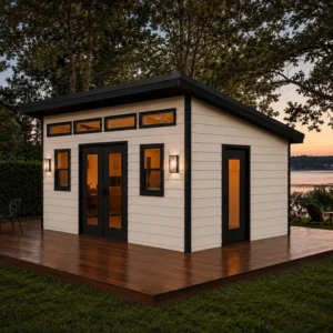 12x16 Office shed plans