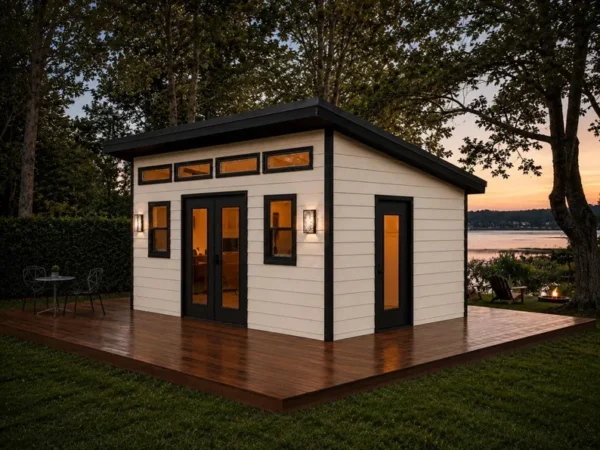 12x16 Office shed plans