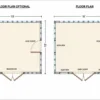12x16 Office shed plans
