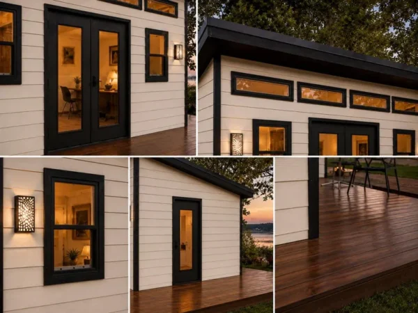12x16 Office shed plans