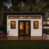 12x16 Office shed plans