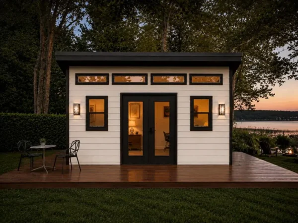 12x16 Office shed plans