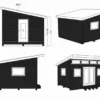 12x16 Office shed plans