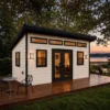 12x16 Office shed plans