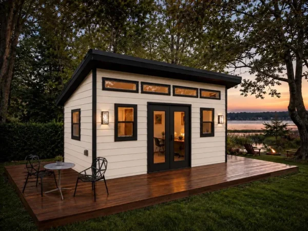 12x16 Office shed plans