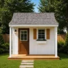 10x10 Shed Plans with Porch