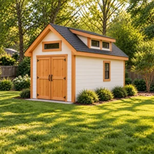 8x12 Garden Shed Plans with loft