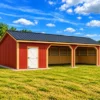 12x36 Horse Run-In Shed Plans