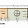 12x36 Horse Run-In Shed Plans